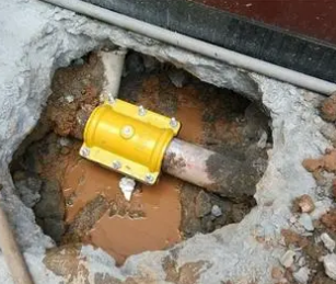 大连市水管漏水检测的几种情况