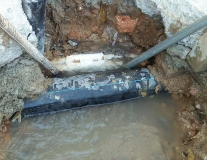 大连市测漏水之水管漏水